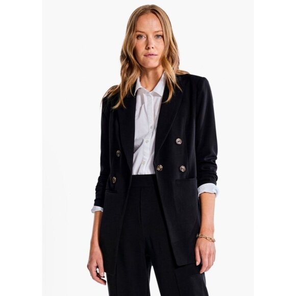 Nic + Joe The Avenue Blazer, Size 10, Work Office Professional Workplace - Picture 2 of 4